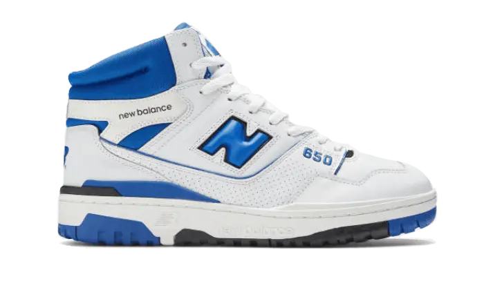 New Balance 650 White Blue