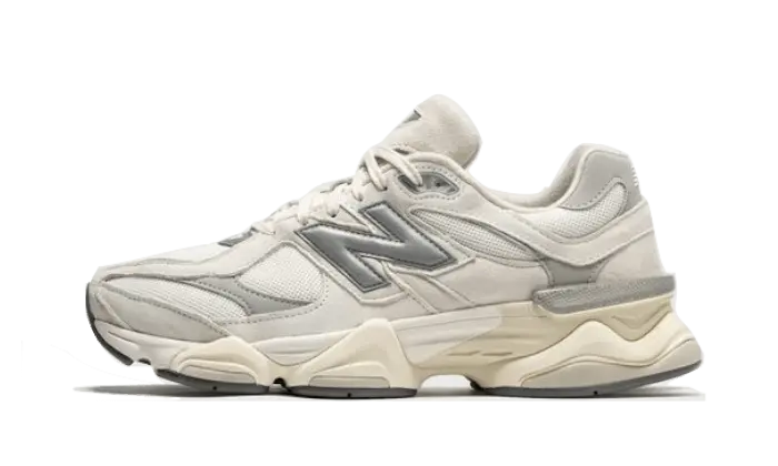 New Balance 9060 Sea Salt White