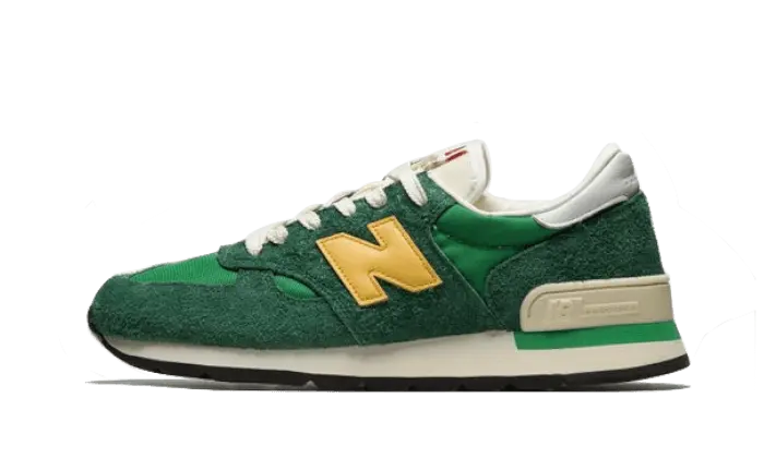 New Balance 990 V1 Made In USA Green Gold