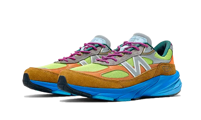 New Balance 990 V6 Action Bronson Baklava 