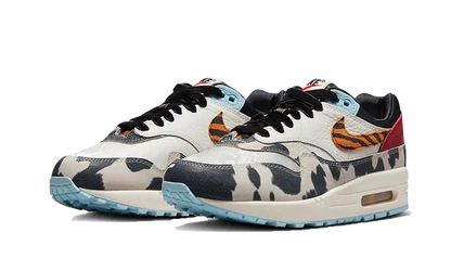 Nike Air Max 1 '87 Tiger Swoosh Cow Print