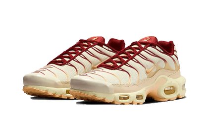 Nike Air Max Plus Sail Team Red