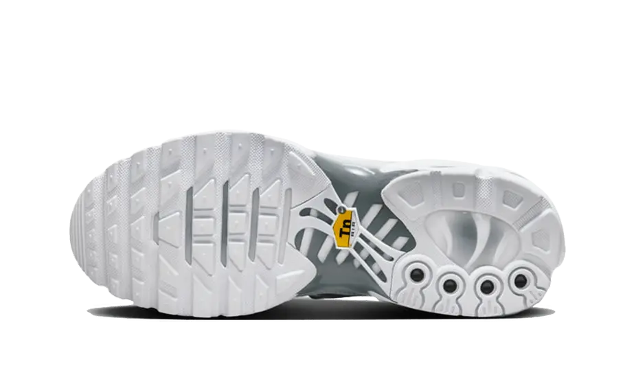 Nike Air Max Plus White Metallic Silver