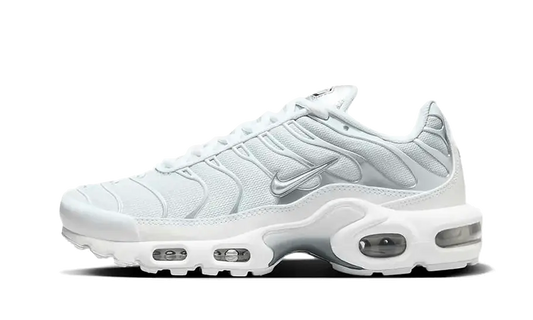 Nike Air Max Plus White Metallic Silver