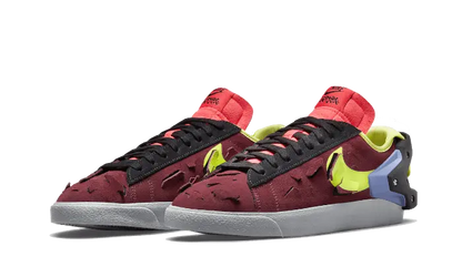 Nike Blazer Low Acronym Night Maroon