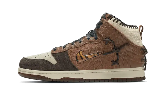 Nike Dunk High Bodega Legend Fauna Brown