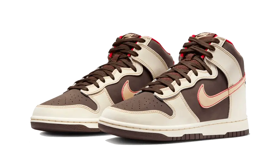 Nike Dunk High SE Baroque Brown