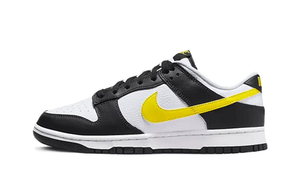 Nike Dunk Low Black Yellow White