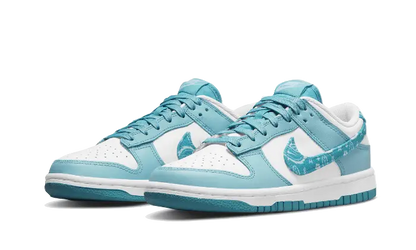 Nike Dunk Low Blue Paisley