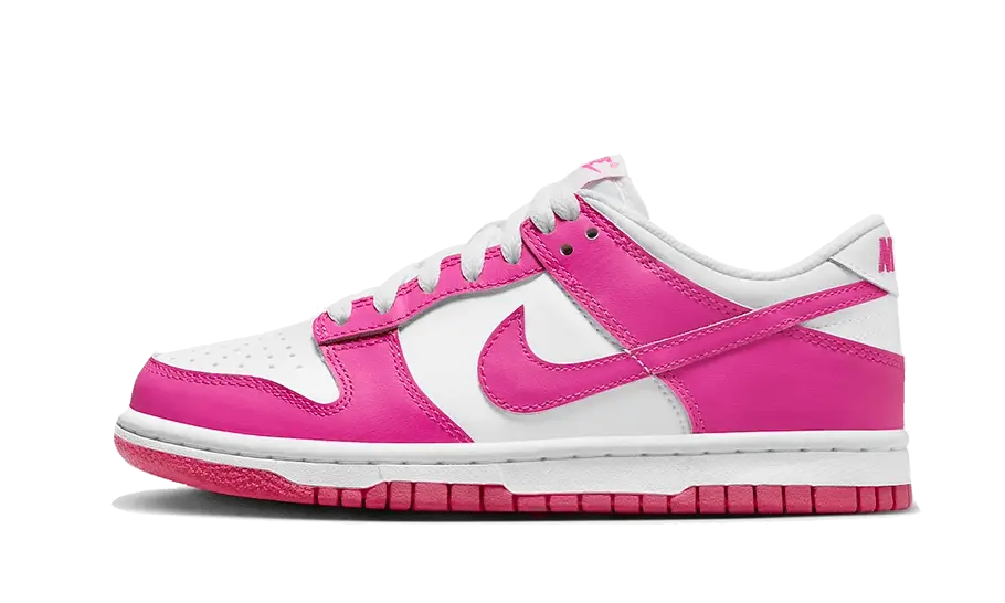 Nike Dunk Low Laser Fuchsia