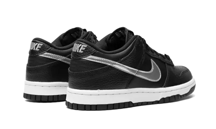 Nike Dunk Low NBA 75th Anniversary Black Silver