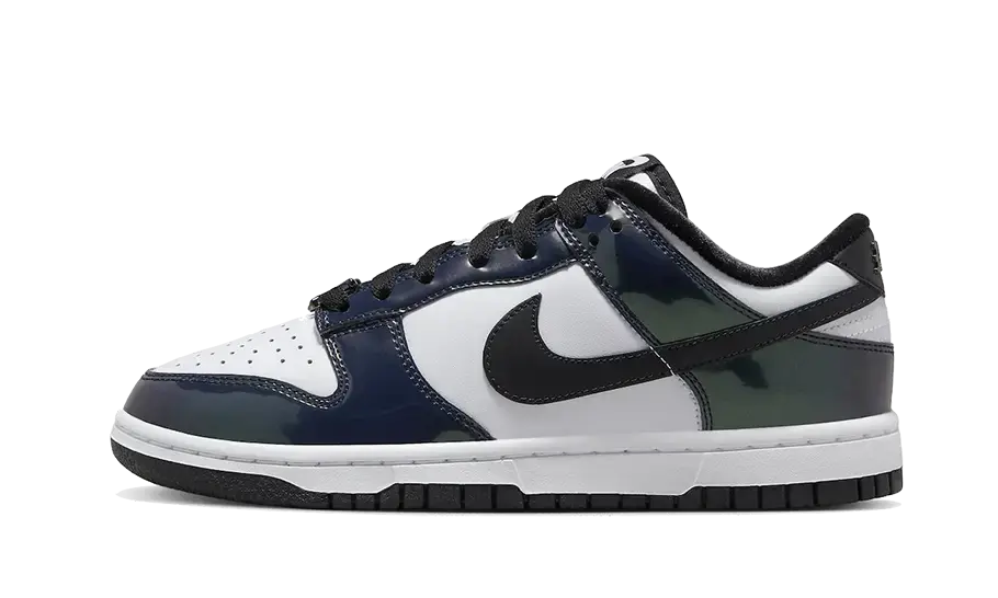 Nike Dunk Low SE Just Do It Black