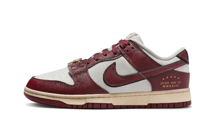 Nike Dunk Low SE Sail Team Red