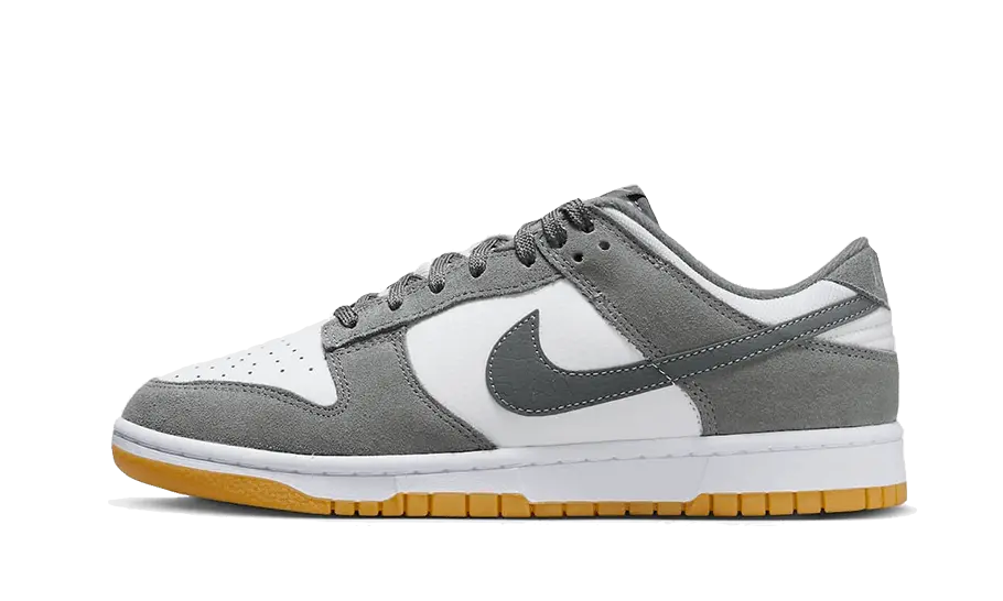 Nike Dunk Low Smoke Grey Gum 3M Swoosh