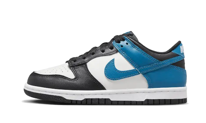 Nike Dunk Low White Blue Black