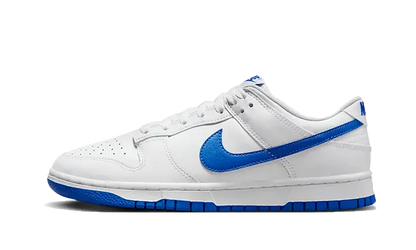 Nike Dunk Low White Hyper Royal