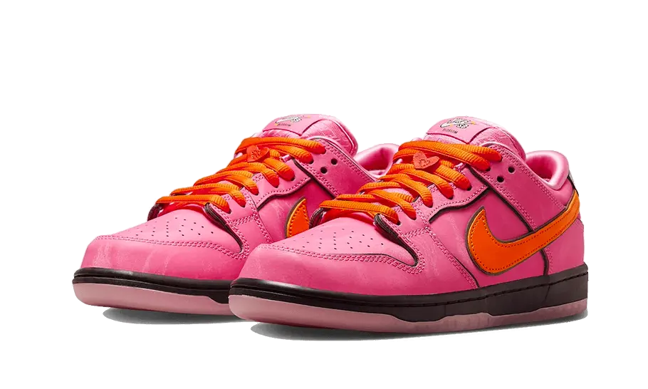 Nike SB Dunk Low The Powerpuff Girls Blossom