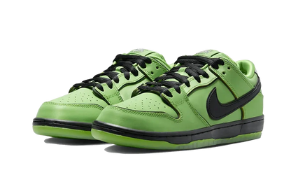 Nike SB Dunk Low The Powerpuff Girls Buttercup