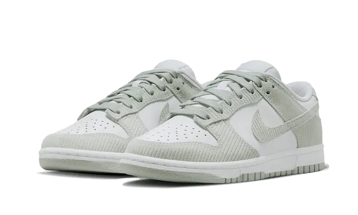 Nike Dunk Low Grey Corduroy