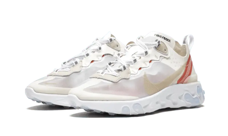 Nike React Element 87 Sail Light Bone