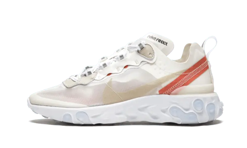 Nike React Element 87 Sail Light Bone