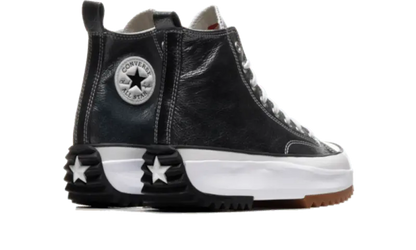 Converse Run Star Hike Hi Metallic Black - 169241C