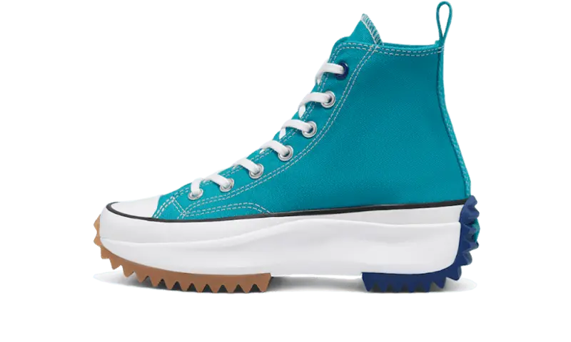 Converse Run Star Hike Hi Rapid Teal - 167108C