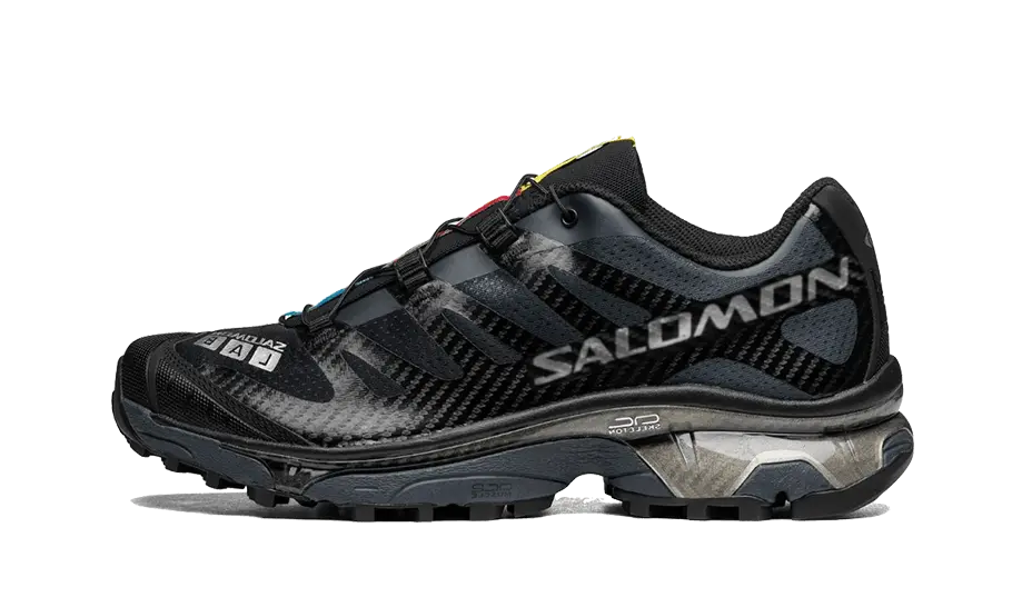 Salomon XT-4 OG Black Silver Metallic