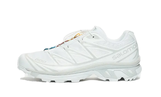 Salomon XT-6 White Lunar Rock