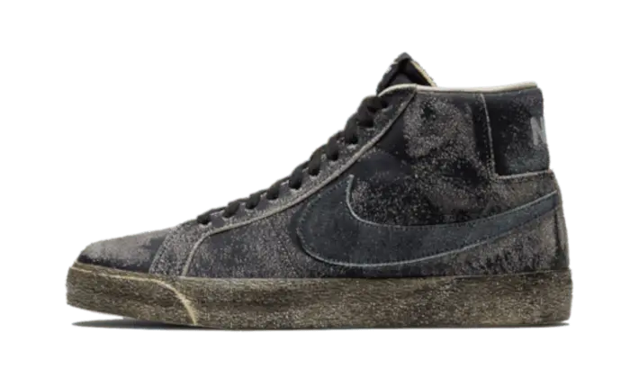 Nike SB Blazer Mid Faded Black - DA1839-001