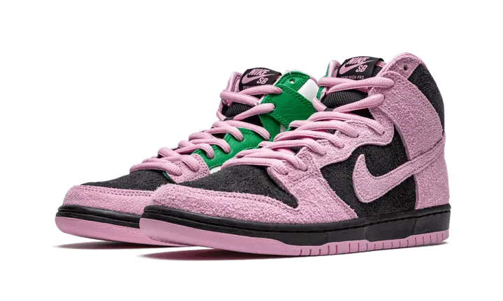 Nike SB Dunk High Invert Celtics - CU7349-001