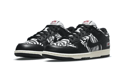 Nike SB Dunk Low Quartersnacks Zebra - DM3510-001