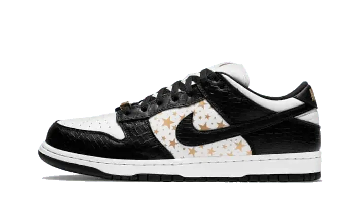 Nike SB Dunk Low Supreme Black - DH3228-102