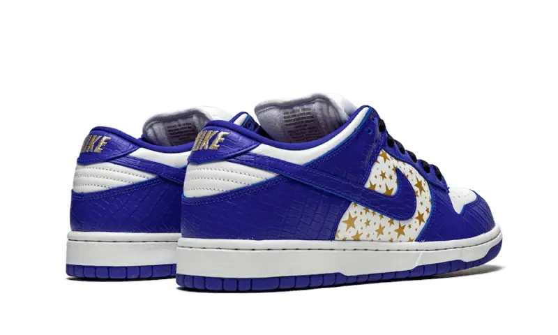 Nike SB Dunk Low Supreme Hyper Royal - DH3228-10