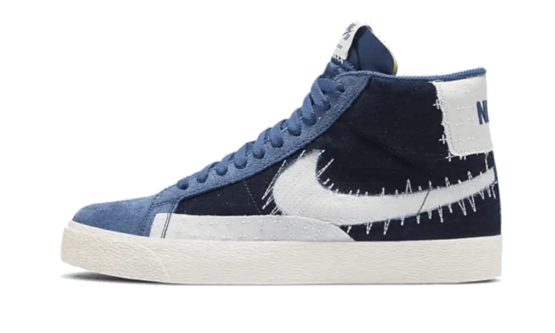 Nike SB Zoom Blazer Mid Sashiko Mystic Navy - CT0715-400