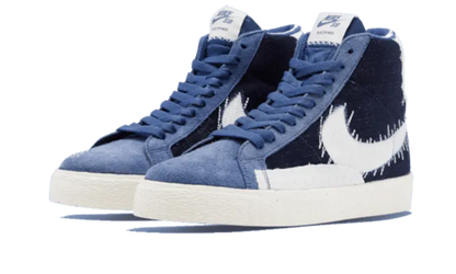 Nike SB Zoom Blazer Mid Sashiko Mystic Navy - CT0715-400