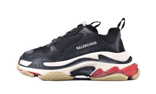 Balenciaga Triple S Black Red - 533882W09O11000