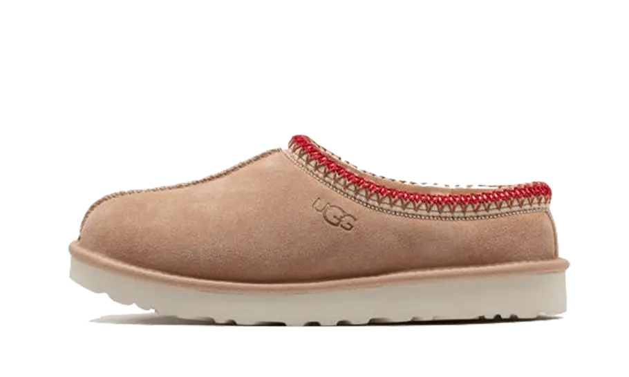 UGG Tasman Slipper Sand Dark Cherry