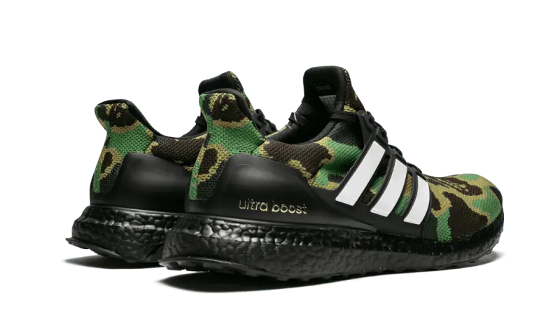 Adidas Ultra Boost Bape Green Camo