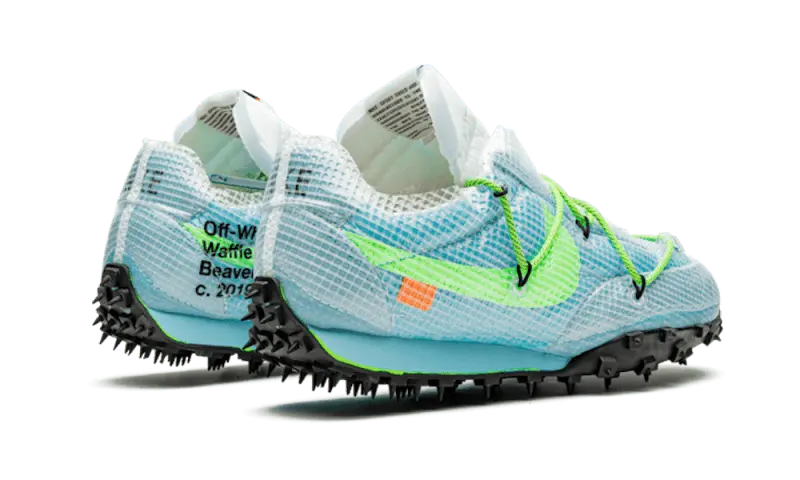 Nike Off-White Waffle Racer Vivid Sky - CD8180-400