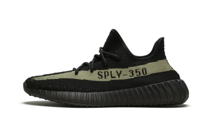 Adidas Yeezy Boost 350 V2 Black Green - BY9611