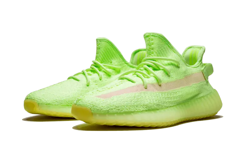 Adidas Yeezy Boost 350 V2 "Glow in the Dark" - EG5293